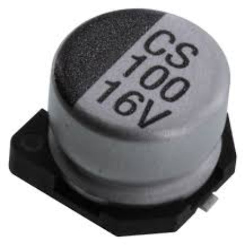 MCESL16V107M6.3X5.2 SMD Aluminium Electrolytic Capacitor