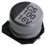 MCESL16V107M6.3X5.2 SMD Aluminium Electrolytic Capacitor