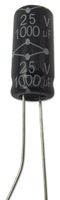 MCRH10V477M8X11  Electrolytic Capacitor, 470 µF, 10 V, MCRH Series, ± 20%