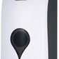 ME-H24403W 1000ml No Drilling Wall Mounted Soap Dispenser Shower Gel Liquid