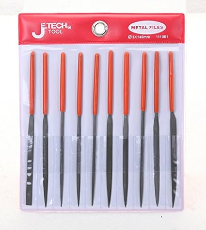 MF-10A NEEDLE FILE SET
