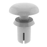 SR-3090W SNAP RIVET 0.118" NYLON WHITE (PACK OF 100)