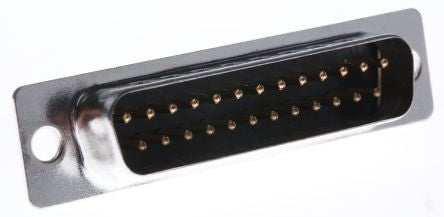 MHDB25SP MHDB Series Cable Mount, 25 Pin D-sub Connector Plug