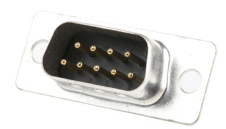 MHDM9SP MHDM Series Cable Mount, 9 Pin D-sub Connector