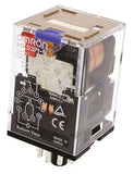 MKS3PI-5 DC12 PCB Mount Power Relay, 12V dc Coil, 10A Switching Current, 3PDT
