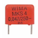MKS4-1uF630V WIMA 1uF 630V MKS4 capacitor R27.5