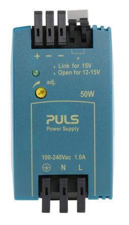 ML50.102  MiniLine MLY DIN Rail Panel Mount Power Supply
