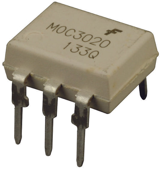 MOC3020 Optoisolator 5KV Triac 6DIP