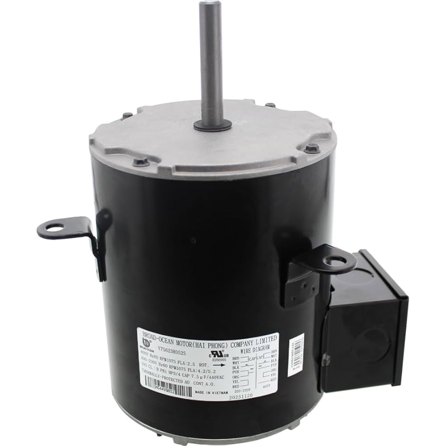 5KCP39SGL288AS  General Electric 5KCP39SGL288AS Electric Motor 1/2HP 1075 RPM