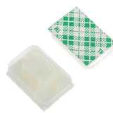 151-11319 TY3G1S-PA66-NA HellermannTyton Natural Cable Tie Mount PACK OF 100