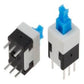 MPA106F ingle Pole Double Throw (SPDT) Momentary Miniature