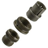 MS3106A-14S6P  Circular Connector, MIL-DTL-5015 Series, Straight Plug, 6 Contacts