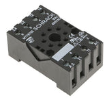 MT78755 3-1415035-1 Relay Socket for use with 240V ac
