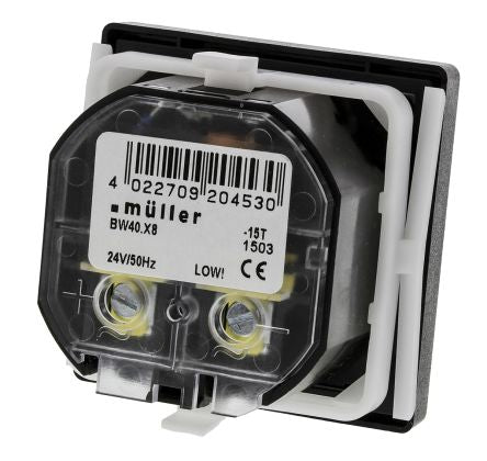 Hour Counter, 7 digits, Screw Connection, 24 V ac