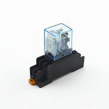 MY2NJ 110V AC Small relay 5A 8PIN Coil DPDT With Socket