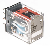MY2N DC24(S) Plug In Power Relay, 24V dc Coil, 10A Switching Current, DPDT