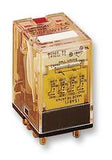 MY4 24ACS   Power Relay, 4PDT, 24 VAC, 5 A, MY Series, Socket, Non Latching