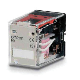 MY4 48/50AC(S) PDT, NON-LATCHING RELAY, 14 PIN PLUG IN, 5 A, 48VAC