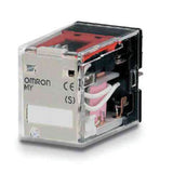 MY4 48/50AC(S) PDT, NON-LATCHING RELAY, 14 PIN PLUG IN, 5 A, 48VAC