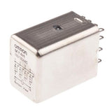 MY4H AC110/120 Panel Mount Power Relay, 110 → 120V ac Coil, 3A Switching Current, 4PDT