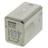 MY4H DC24  Panel Mount Power Relay, 24V dc Coil, 3A Switching Current, 4PDT