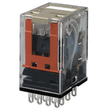 MY4N-D2 24DC(S)   4PDT Non-Latching Relay Plug In, 24V dc Coil, 5A