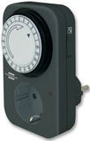 MZ 20  Timeswitch, EU Plug, Mechanical, 24 h, 16 A