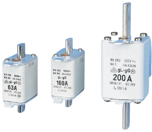 N211083 400A 2 Centred Tag Fuse 500V ac
