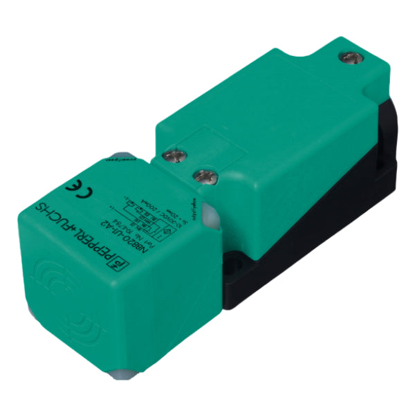 NBB20-U1-Z2 Inductive Sensor, Block Housing, 20Mm Range Flush, 2 Wire Dc No Nc, M20 Cable Entry