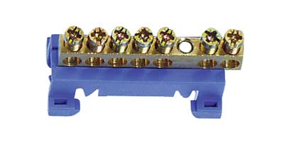 NEUTRAL BAR 7WAY BLUE