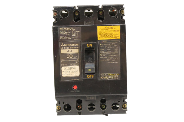 NFSF-3030 30A Circuit Breaker 480V Aux Switch NF-SF 30 Amp NFSF-3030 (EBI2908-7)