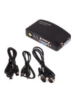Adapter Box  NF01140420 TV RCA Composite S-Video AV In To PC