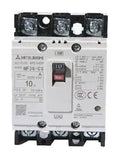 NF63-CV 3P 30A MCCB, Breaking Capacity 2.5 kA, Panel Mount C