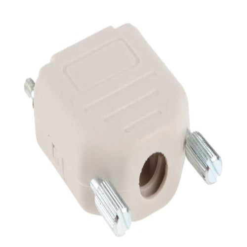 MHDPPK9-LG-K MHDPPK-SLIM Series Polyamide Straight D-Sub Backshell