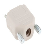 MHDPPK9-LG-K MHDPPK-SLIM Series Polyamide Straight D-Sub Backshell