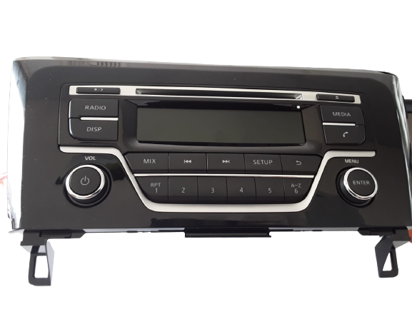 281855H50A  Decorations and Accessories: screen, recorder - Xtrail recorder 2021