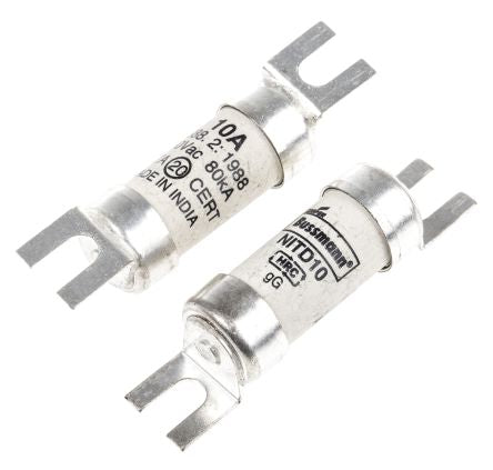 NITD10 BUSSMANN FUSE BS88 10A  550VAC