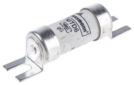 NITD6 6A A1 British Standard Fuse, gG, 550V ac