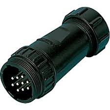 NJW-203-PM12 Cable Mount Connector, 3 contacts Plug
