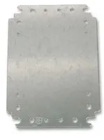 NSYMM2520  PanelSeT Series Galvanised Steel Mounting Plate