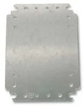 NSYMM2520  PanelSeT Series Galvanised Steel Mounting Plate