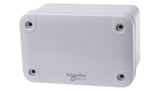 NSYTBS1176  Thalassa TBS, ABS Wall Box, IP66, 62mm x 116 mm x 74 mm