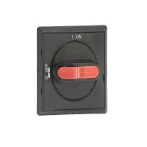 OHBS2AJ  SELECTOR HANDLE, 3 PADLOCK, BLACK