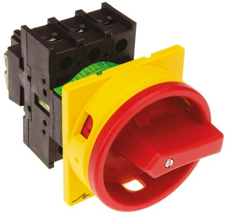 P1-32/EA/SVB  Non Fused Isolator Switch 3 Pole Panel Mount