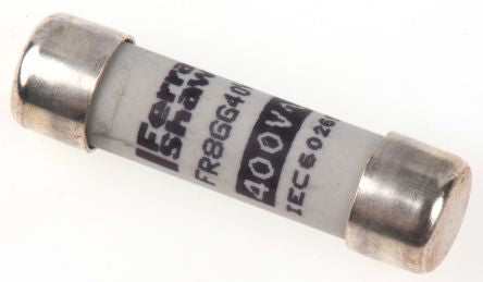 P216650 16A Ceramic Cartridge Fuse, 8 x 32mm