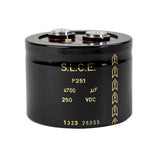 P251-HC-85 ALUMINUM CAPACITORS WITH SCREW TERMINALS