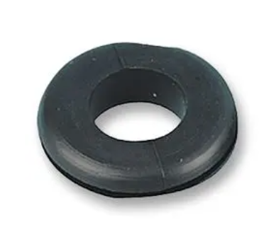 PV53 GROMMET PK 100  Multicomp Pro Grommet, Open, 9.5 mm, PVC (Polyvinylchloride), 12.7 mm, 1.6 mm