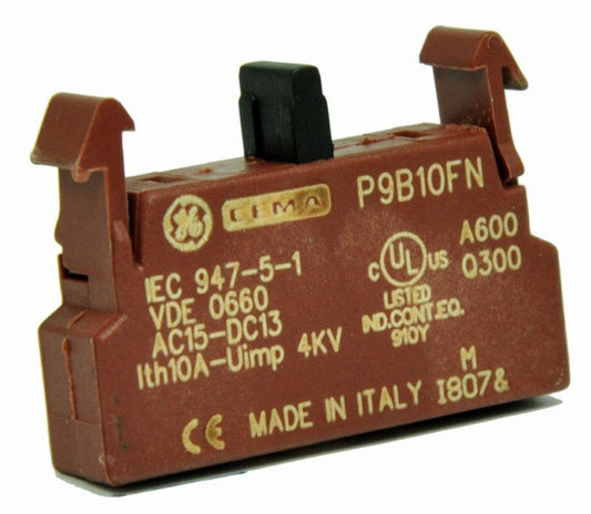 P9B10FN CONTACTOR BLOCK