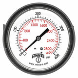 P9U901462UC Pressure Gauge, 0 to 400 psi Range, 1/4 in NPT