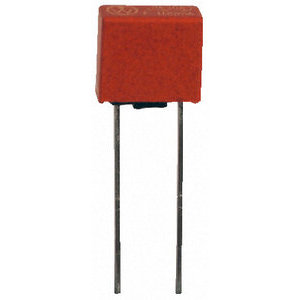3960500000 500mA Radial T Leaded PCB Mount Fuse, 125V ac